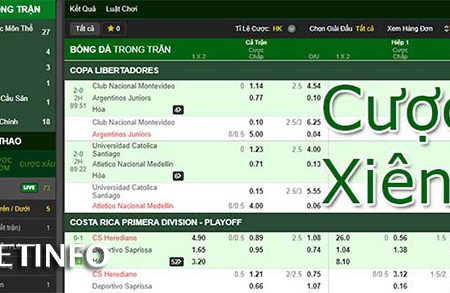 Tìm hiểu cược xiên giúp bạn cá độ bóng đá ăn tiền 100%