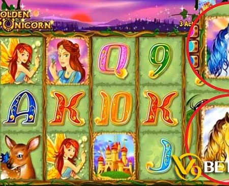 Tìm hiểu cách chơi Golden Unicorn Slot cực hấp dẫn tại V9bet