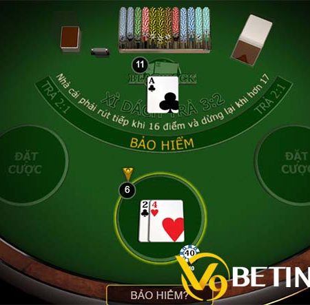 Khám phá cách chơi Blackjack 3 hand tại nhà cái V9bet