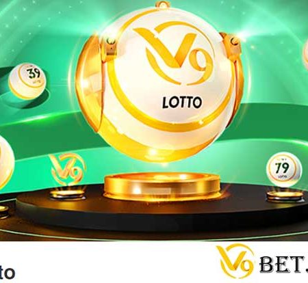 Lotto V9bet – Cách chơi Lotto cực hấp dẫn tại nhà cái V9bet